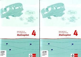 Product Image: Mathepilot. Arbeitsheft mit CD-ROM 4. Schuljahr