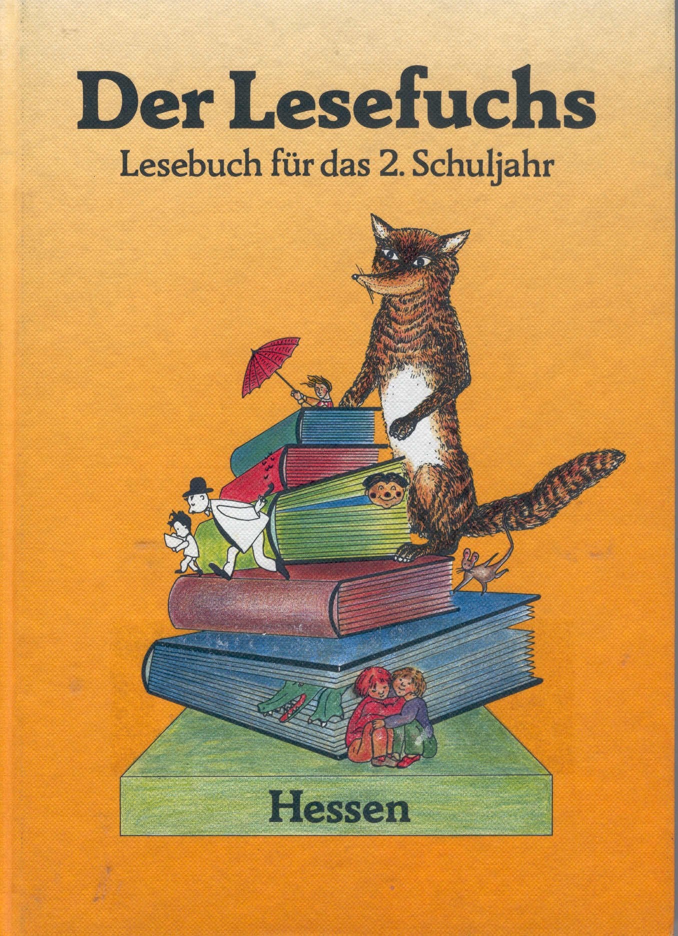 Der Lesefuchs, Ausgabe für Hessen, Lesebuch für das 2. Schuljahr Study Guides