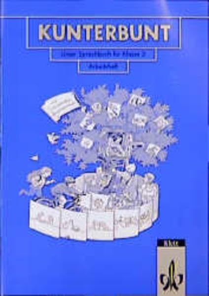 Kunterbunt, Unser Sprachbuch, Allgemeine Ausgabe mit Vereinfachter Ausgangsschrift, neue Rechtschreibung, Klasse 3: Ausgabe mit reformierter ... Rechtschreibung und Zeichensetzung) Study Guides