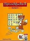 Sprachbuch für Klasse 2, Lateinische Ausgangsschrift Learning & Reference