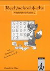 Rechtschreibfuchs, Ausgabe für Rheinland-Pfalz, neue Rechtschreibung, Arbeitsheft für Klasse 2 Books