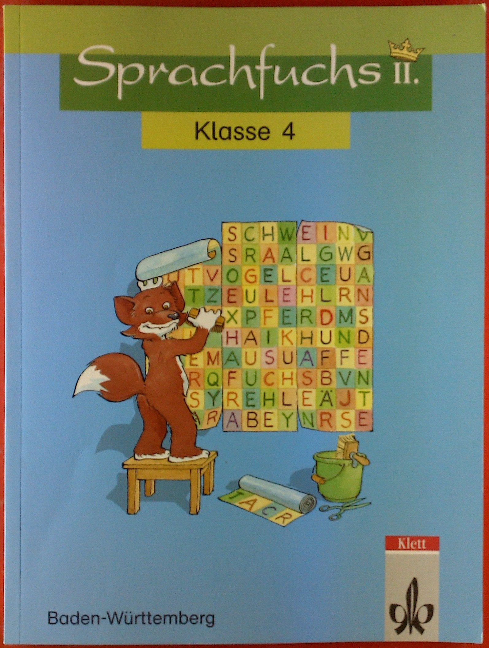 Sprachfuchs II, Ausgabe für Baden-Württemberg, neue Rechtschreibung, Sprachbuch für Klasse 4, Druckschrift Books