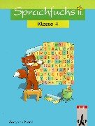 Sprachfuchs II, Ausgabe Nord (Schleswig-Holstein, Niedersachsen, Hamburg, Bremen, Berlin), neue Rechtschreibung, Sprachbuch für Klasse 4, Druckschrift Study Guides