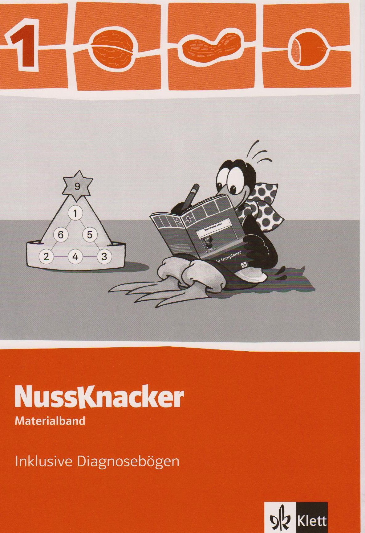 Der Nussknacker / Materialband inklusive Diagnosebögen und CD-ROM 1. Schuljahr: Ausgabe für Hamburg, Bremen, Hessen, Baden-Württemberg, Berlin, ... Sachsen-Anhalt, Thüringen Education & Training