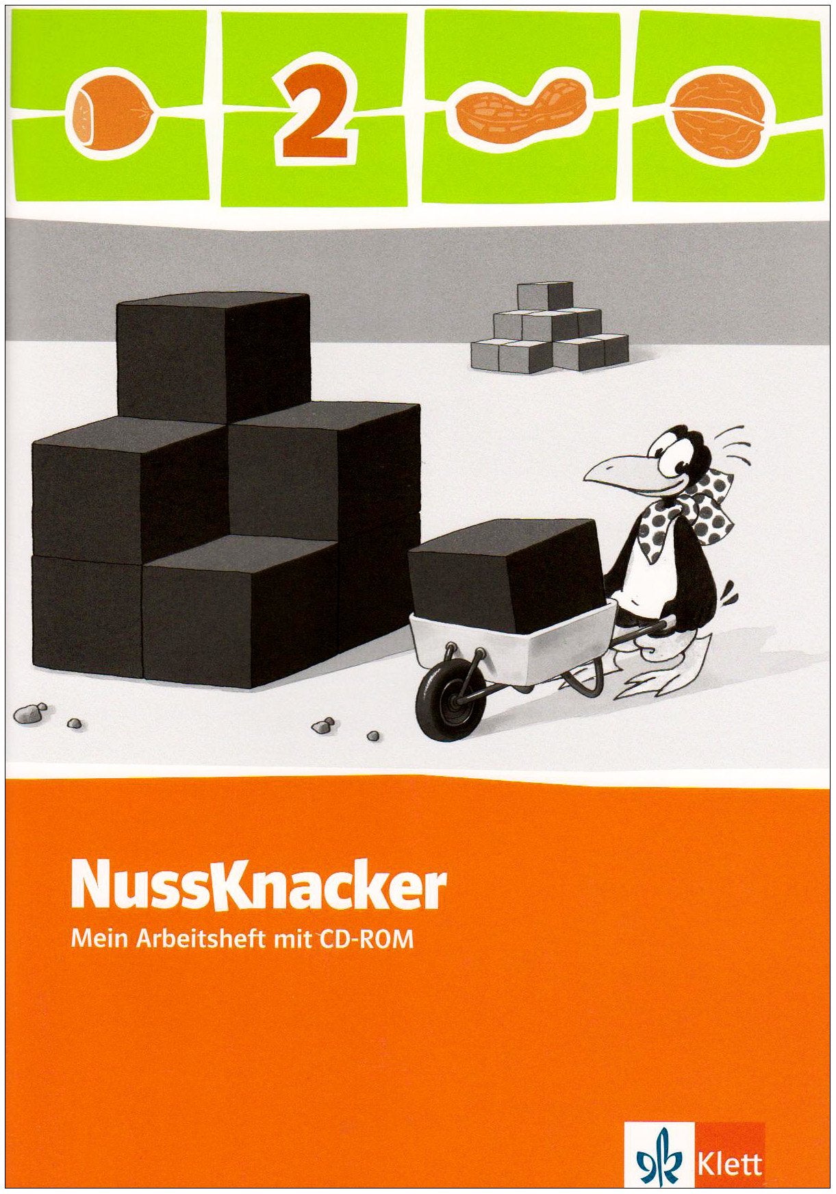 Der Nussknacker. Arbeitsheft mit CD-ROM 2. Schuljahr. Ausgabe 2009 Study Guides