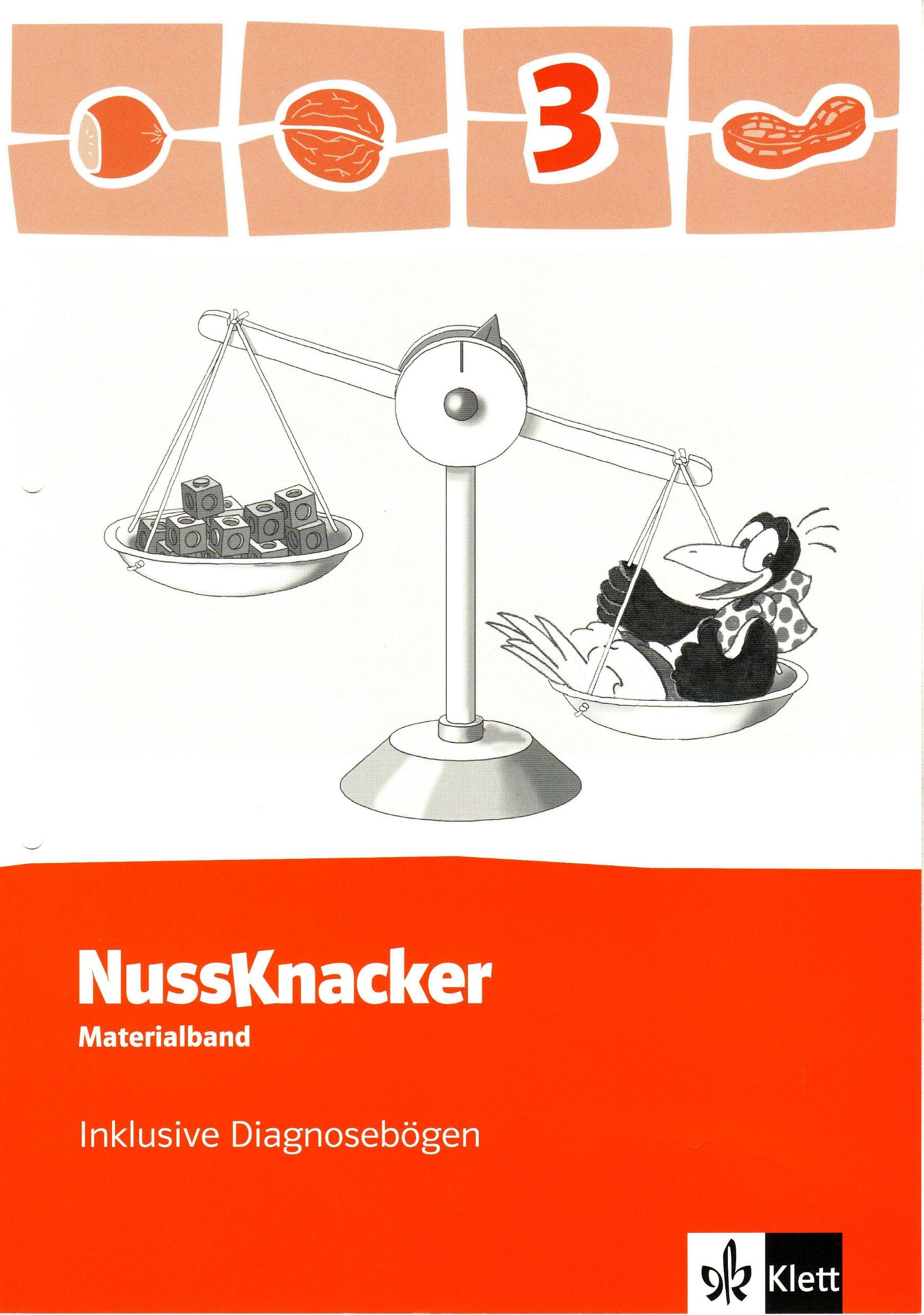 Der Nussknacker / Materialband inklusive Diagnosebögen und CD-ROM 3. Schuljahr: Ausgabe für Hamburg, Bremen, Hessen, Baden-Württemberg, Berlin, Brandenburg,... Education & Training