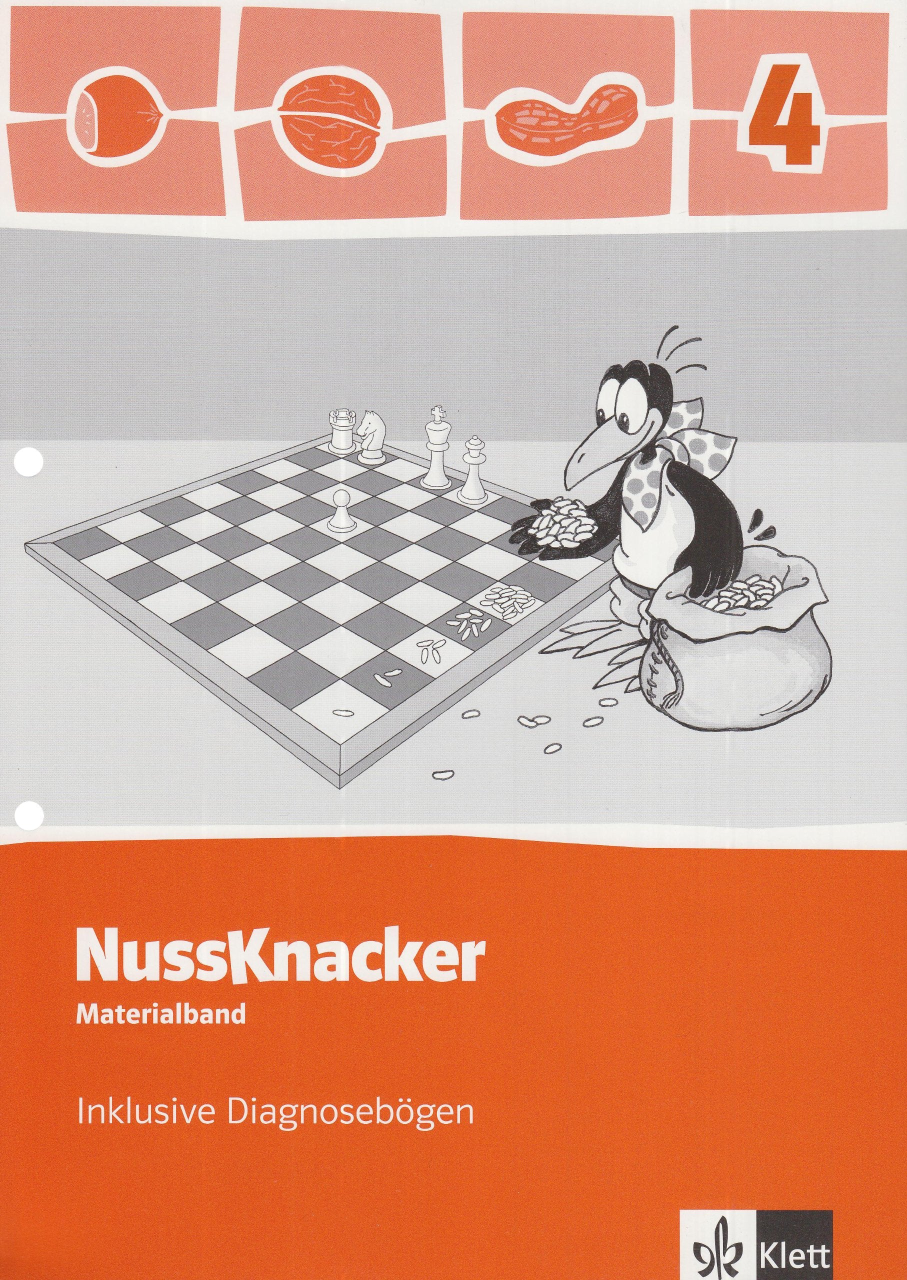Der Nussknacker / Materialband inklusive Diagnosebögen und CD-ROM 4. Schuljahr: Ausgabe für Hamburg, Bremen, Hessen, Baden-Württemberg, Berlin, Brandenburg,... Education & Training