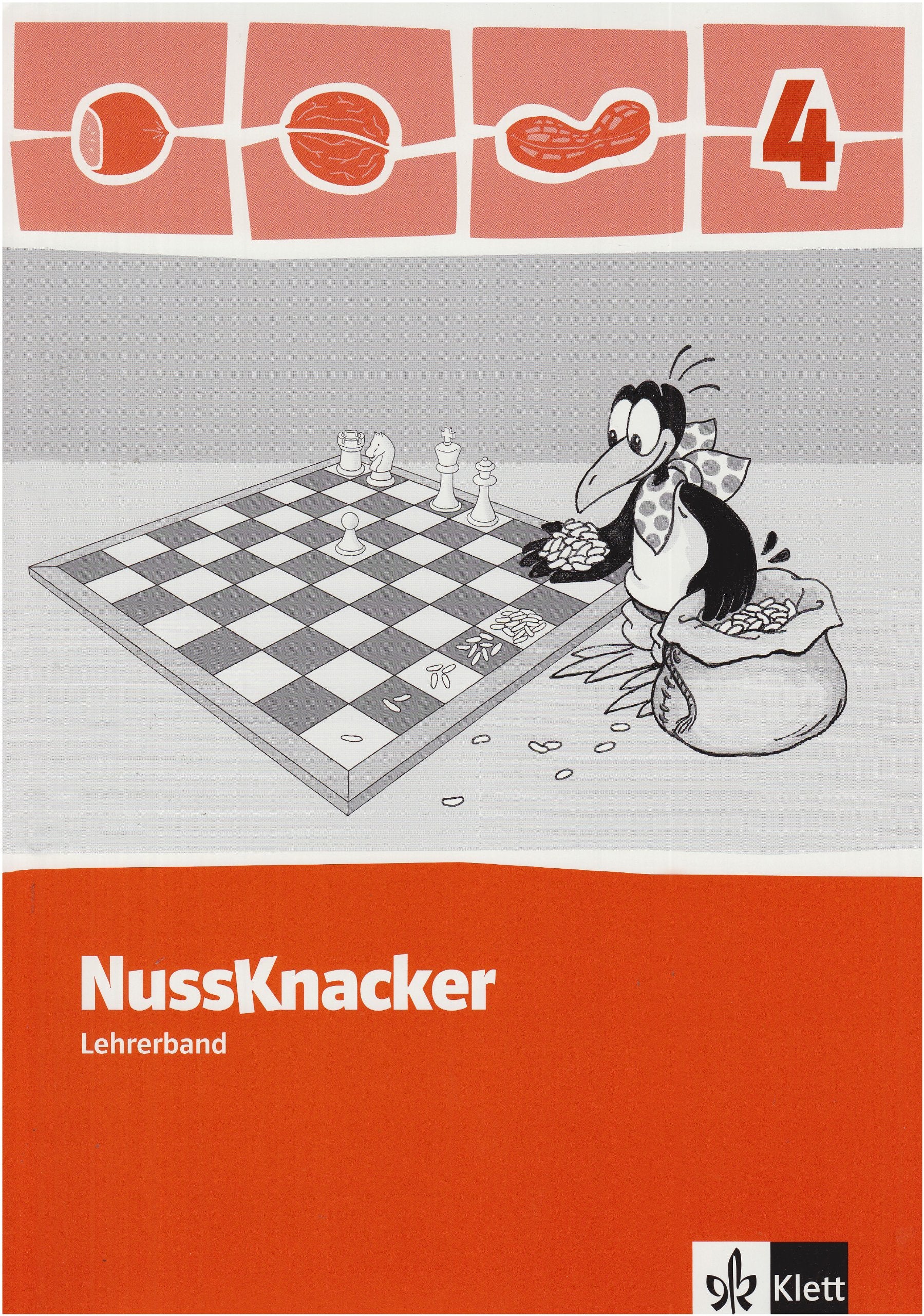 Der Nussknacker. Lehrerband 4. Schuljahr. Teil 1. Ausgabe für Baden-Württemberg book