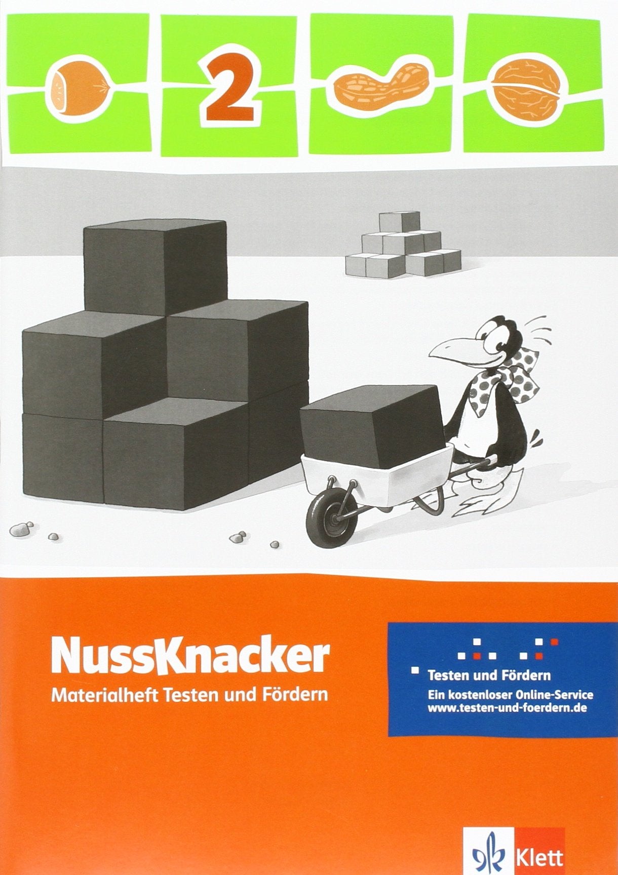 Der Nussknacker. Materialheft Testen und Fördern 2. Schuljahr. Ausgabe 2009 Study Guides