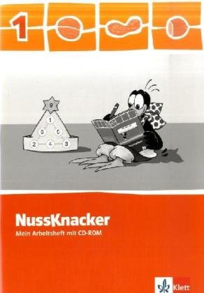 Der Nussknacker. Ausgabe für Sachsen, Rheinland-Pfalz und das Saarland / Arbeitsheft mit CD-ROM 1. Schuljahr Study Guides