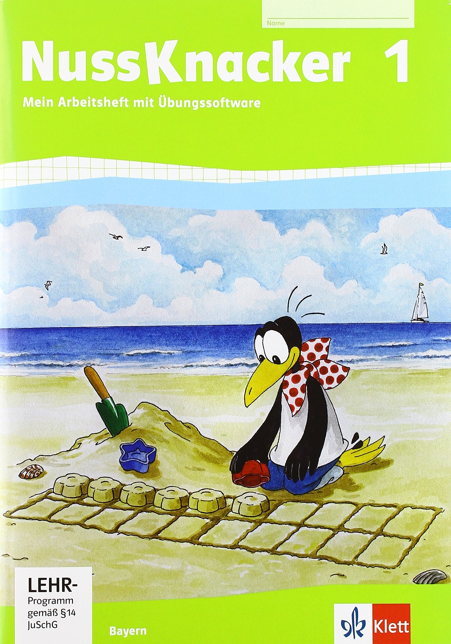 Der Nussknacker. Arbeitsheft mit CD-ROM 1. Schuljahr. Ausgabe für Bayern Study Guides