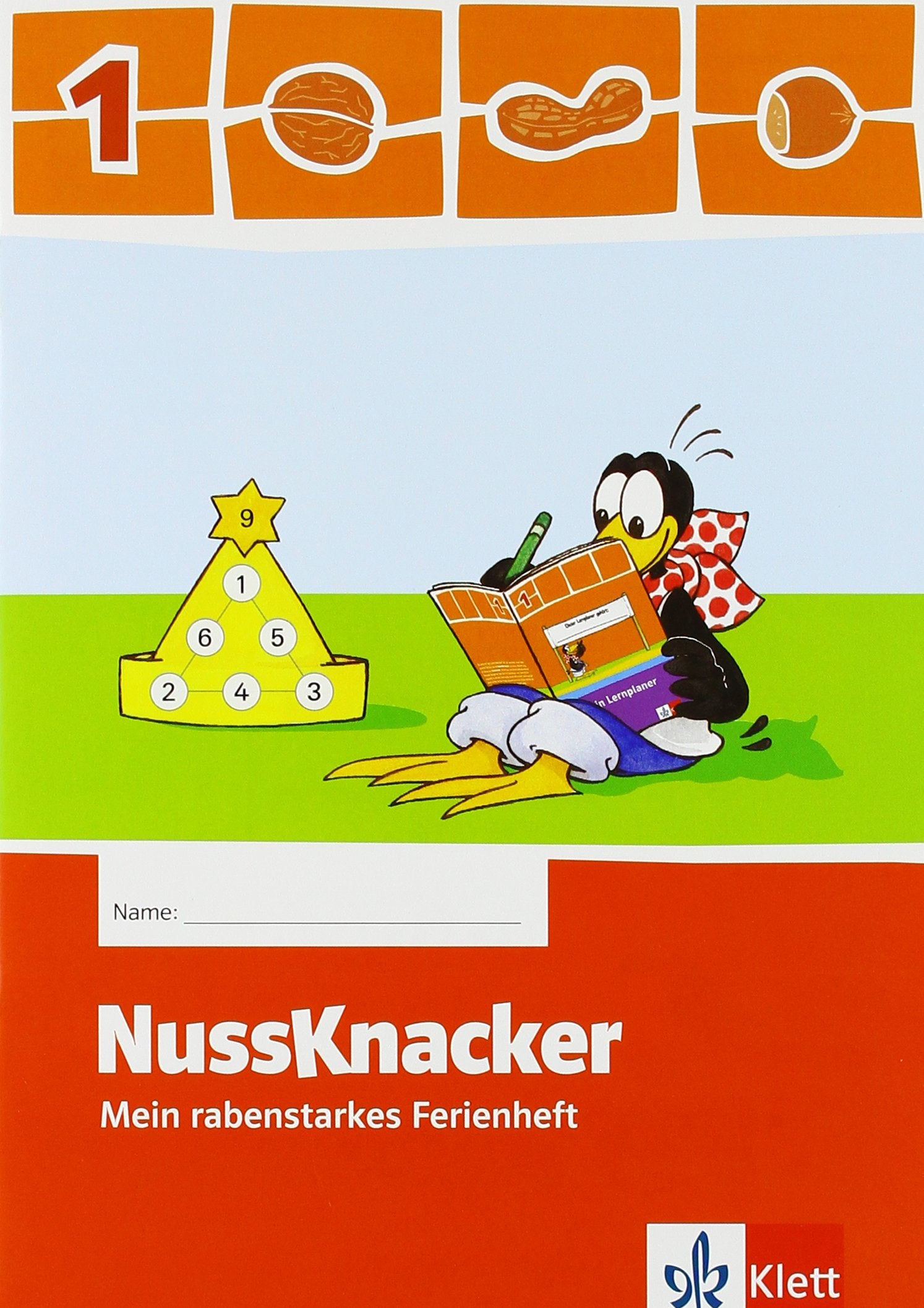 Der Nussknacker / Arbeitshefte für alle Ausgaben: Der Nussknacker / Mein rabenstarkes Ferienheft 1. Schuljahr: Arbeitshefte für alle Ausgaben Learning & Reference