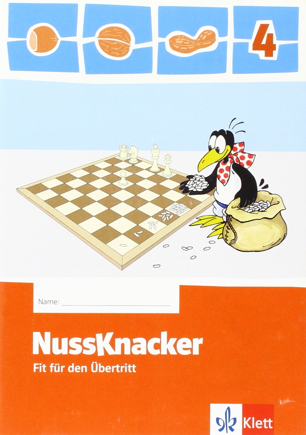 Der Nussknacker. Fit für den Übertritt 4. Schuljahr book