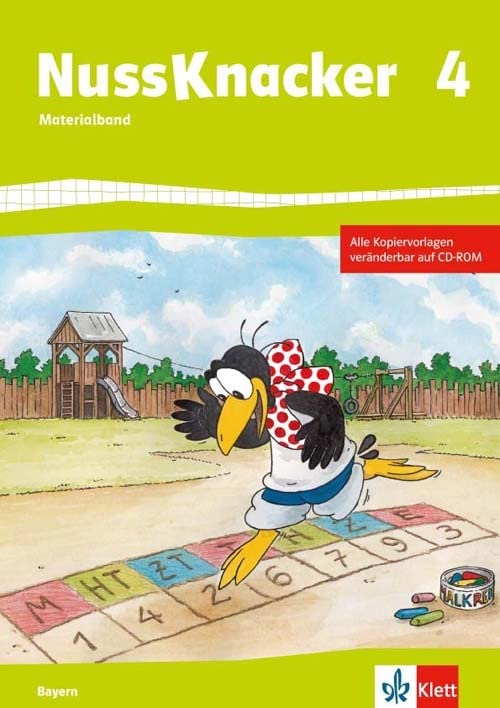 Der Nussknacker. Materialband mit CD-ROM 4. Schuljahr. Ausgabe für Bayern book