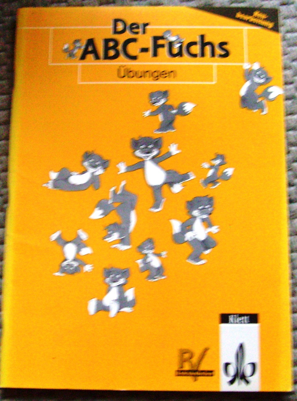 Der ABC-Fuchs, neue Rechtschreibung, Übungen Study Guides
