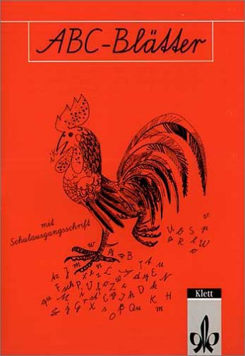ABC-Blätter, neue Rechtschreibung, Mit Schulausgangsschrift Study Guides