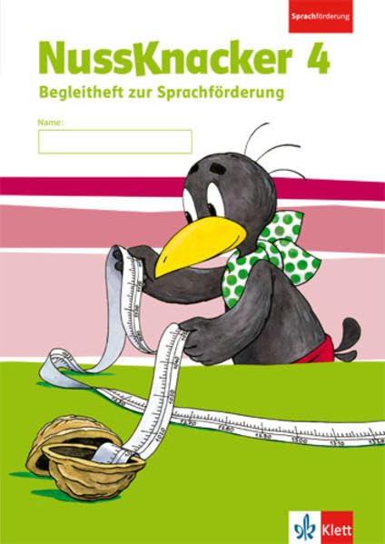 Der Nussknacker Sprachförderung. Begleitheft 4. Schuljahr (5 Hefte im Paket). Ausgabe ab 2017 Study Guides