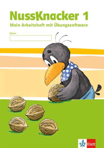 Nussknacker 1: Arbeitsheft mit CD-ROM Klasse 1 (Nussknacker. Ausgabe ab 2015) Study Guides