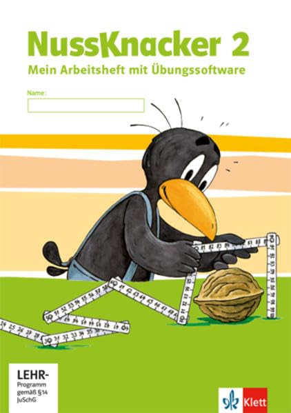 Der Nussknacker - Neue Ausgabe für Hessen, Rheinland-Pfalz, Baden-Württemberg, Saarland / Arbeitsheft mit CD-ROM 2. Schuljahr Study Guides