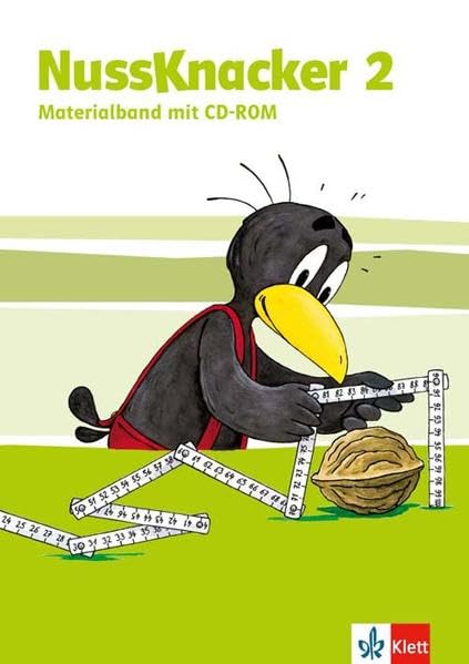 Nussknacker 2: Materialband mit CD-ROM (KV, Lernzielkontrollen). Teil 2 Klasse 2 (Nussknacker. Ausgabe ab 2015) Study Guides
