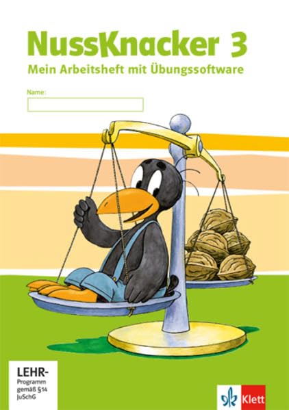 Der Nussknacker. Arbeitsheft mit CD-ROM 3. Schuljahr. Ausgabe für Hessen, Rheinland-Pfalz, Baden-Württemberg, Saarland book