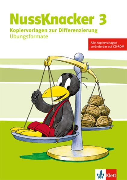 Der Nussknacker. Kopiervorlagen zur Differenzierung (Übungsformate) 3. Schuljahr Study Guides