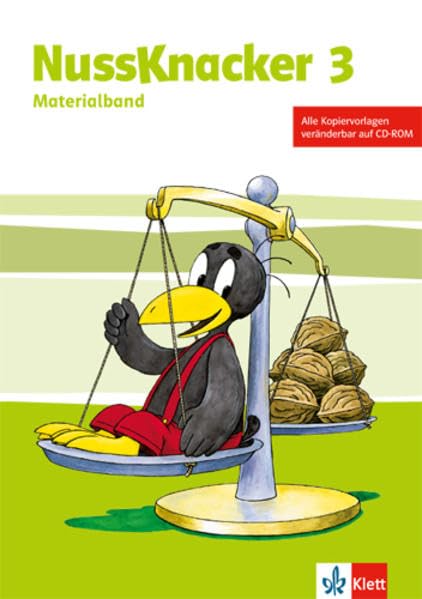 Nussknacker 3: Materialband mit CD-ROM (KV, Lernzielkontrollen). Teil 2 Klasse 3 (Nussknacker. Ausgabe ab 2015) Study Guides