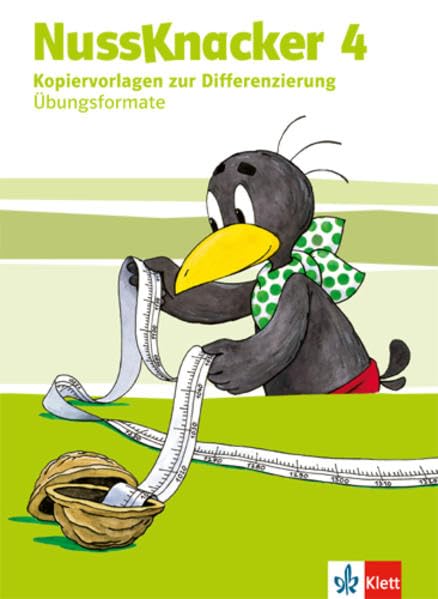 Nussknacker 4: Kopiervorlagen mit CD-ROM zur Differenzierung (Übungsformate) Klasse 4 (Nussknacker. Ausgabe ab 2015) Study Guides