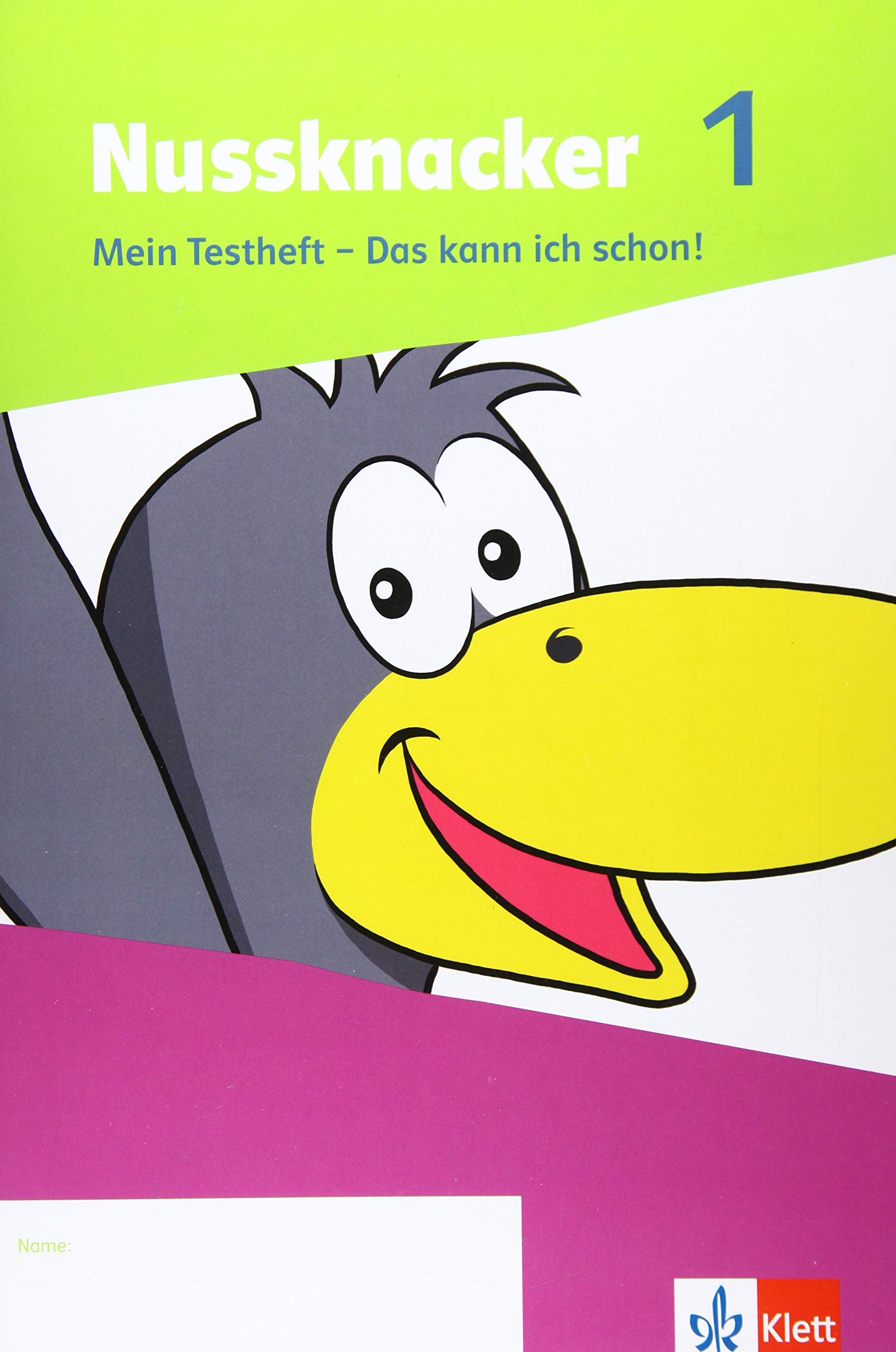 Product Image: Nussknacker 1. Mein Testheft - Das kann ich schon! Klasse 1