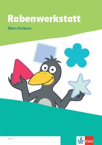 Rabenwerkstatt 1. Mein Vorkurs Vorschule / Klasse 1 Study Guides