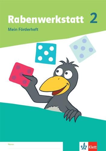Product Image: Rabenwerkstatt 2.Mein Förderheft Klasse 2