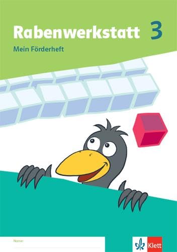 Rabenwerkstatt 3. Mein Förderheft Klasse 3 Study Guides