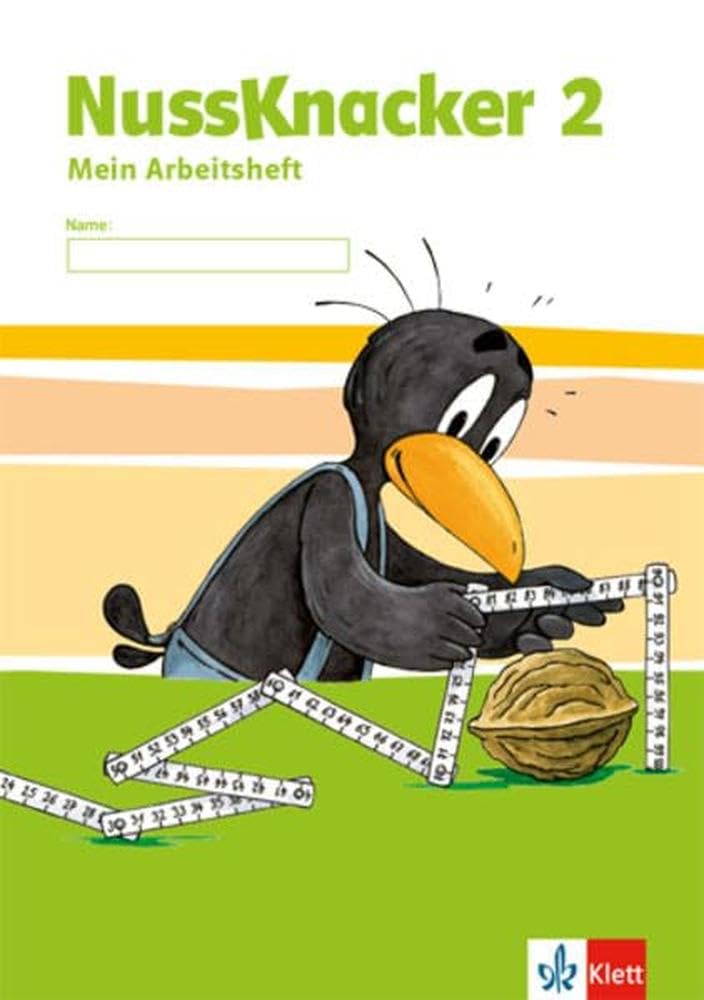 Nussknacker 2. Ausgabe Sachsen und Thüringen: Arbeitsheft Klasse 2 (Nussknacker. Ausgabe für Sachsen und Thüringen ab 2015) Study Guides