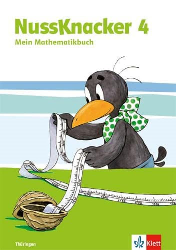 Nussknacker 4. Ausgabe Thüringen: Schulbuch Klasse 4 (Nussknacker. Ausgabe für Sachsen und Thüringen ab 2015) Study Guides