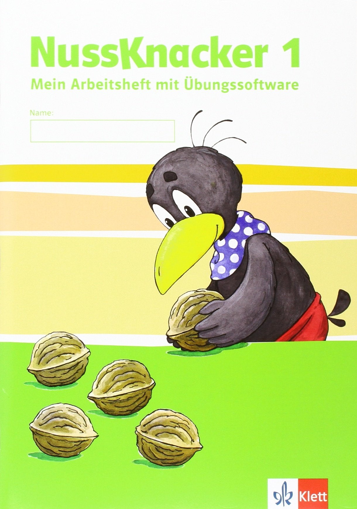 Der Nussknacker. Arbeitsheft mit CD-ROM 1. Schuljahr. Ausgabe für Hamburg, Bremen, Hessen, Baden-Württemberg, Berlin, Brandenburg, Mecklenburg-Vorpommern, Sachsen-Anhalt, Thüringen Study Guides