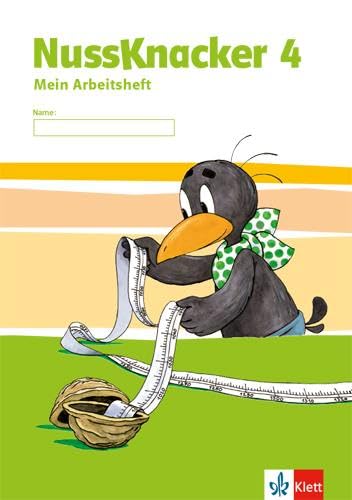 Der Nussknacker. Arbeitsheft 4. Schuljahr. Ausgabe für Schleswig-Holstein, Hamburg, Niedersachsen, Bremen, Nordrhein-Westfalen, Berlin, Brandenburg, Mecklenburg-Vorpommern, Sachsen-Anhalt Study Guides