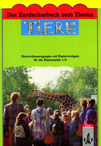 Tiere - Klassenstufe 1/2 Books
