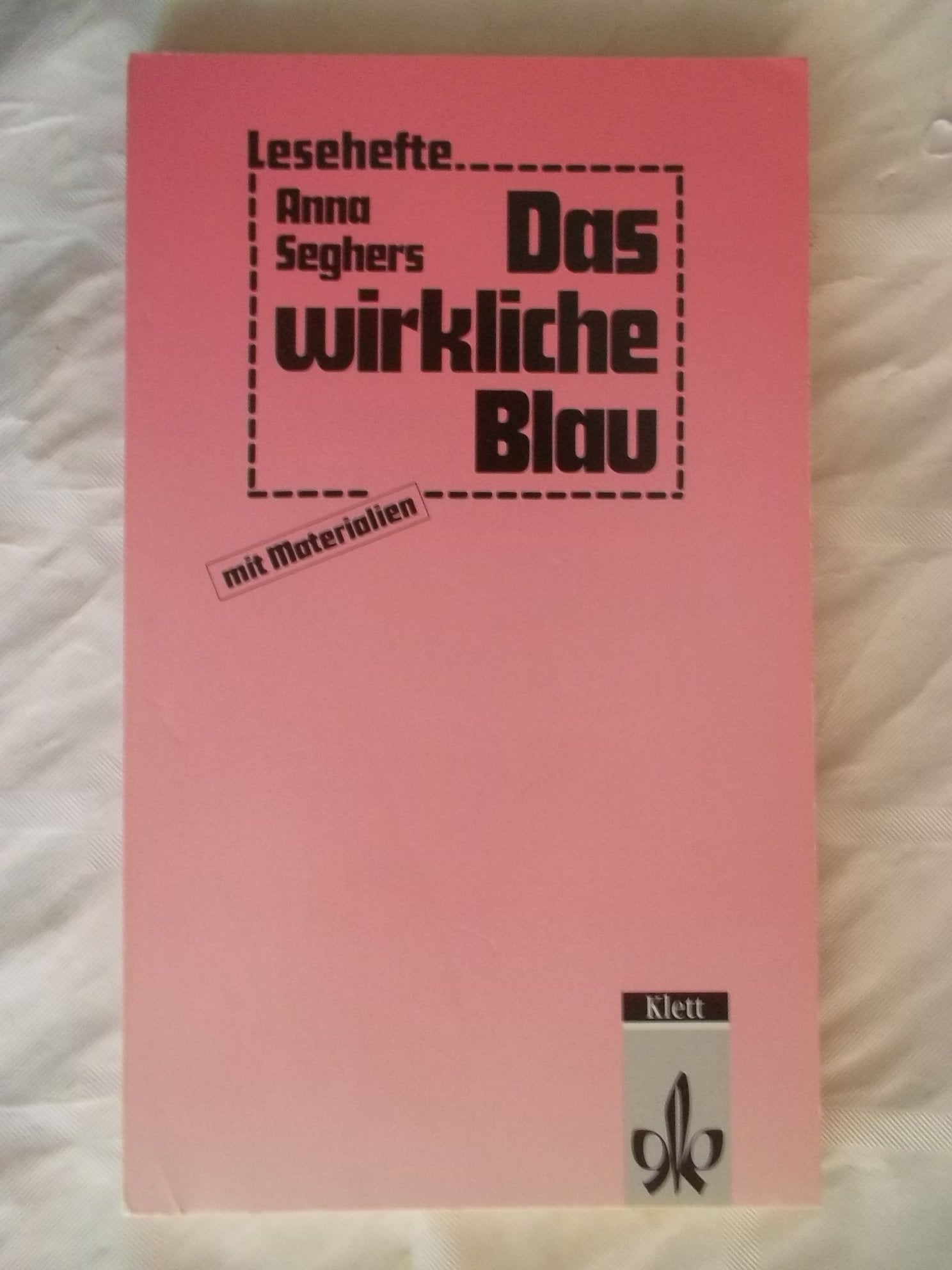 Product Image: Das wirkliche Blau. Mit Materialien