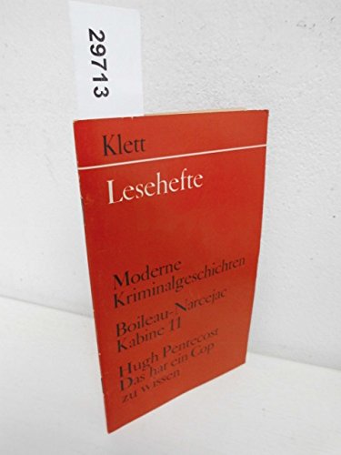 Kabine 11. Das hat ein Cop zu wissen. Moderne Kriminalgeschichten Books