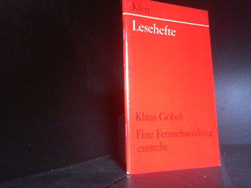 Eine Fernsehsendung entsteht (Lesehefte) Books