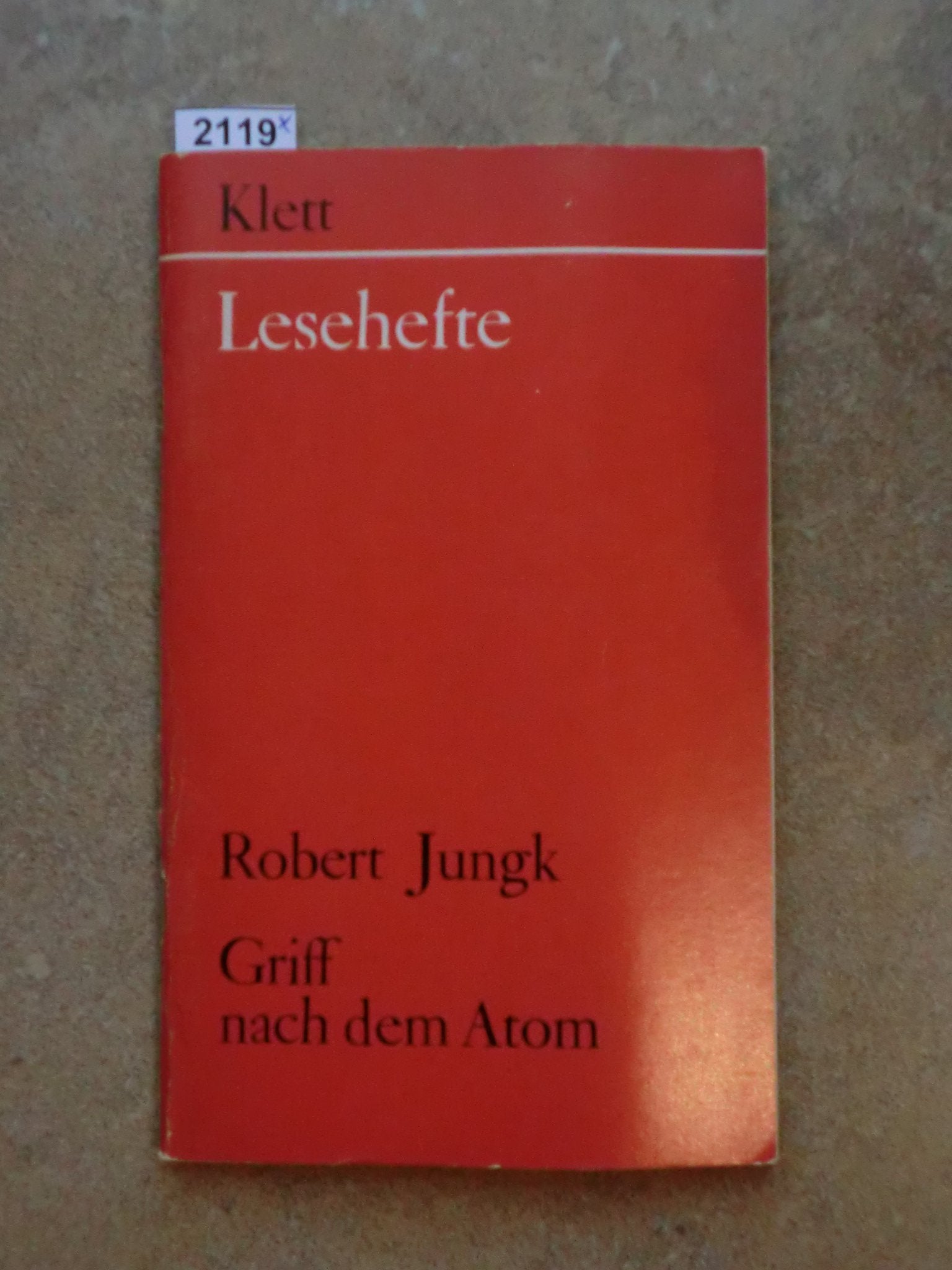 Griff nach dem Atom Books