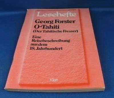 Lesehefte: O-Tahiti - Der Tahitische Fresser. Books