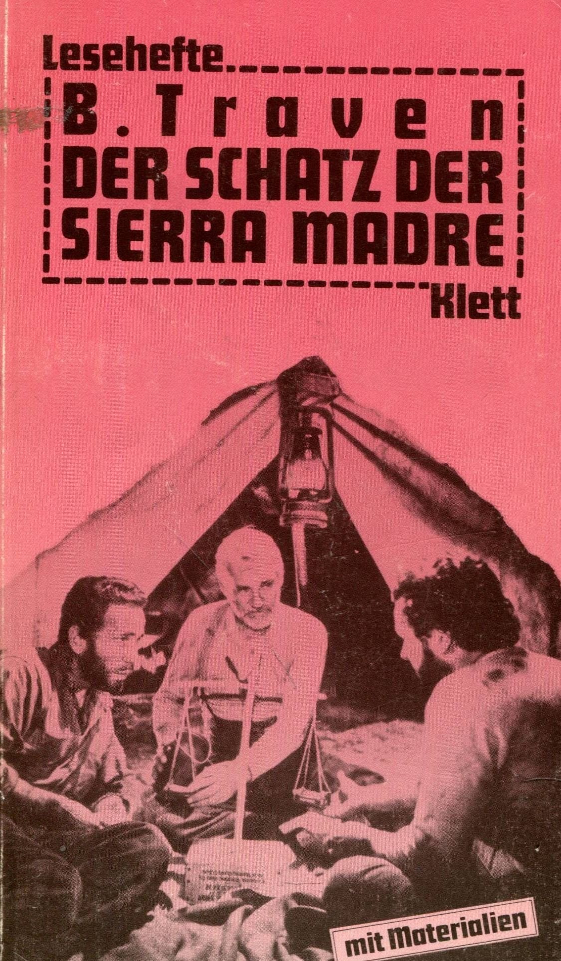 Der Schatz der Sierra Madre Study Guides Books