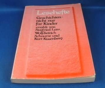 Geschichten - nicht nur für Kinder (Lesehefte für den Literaturunterricht) Study Guides