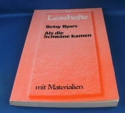 Als die Schwäne kamen: Mit Materialien (Lesehefte für den Literaturunterricht) Books