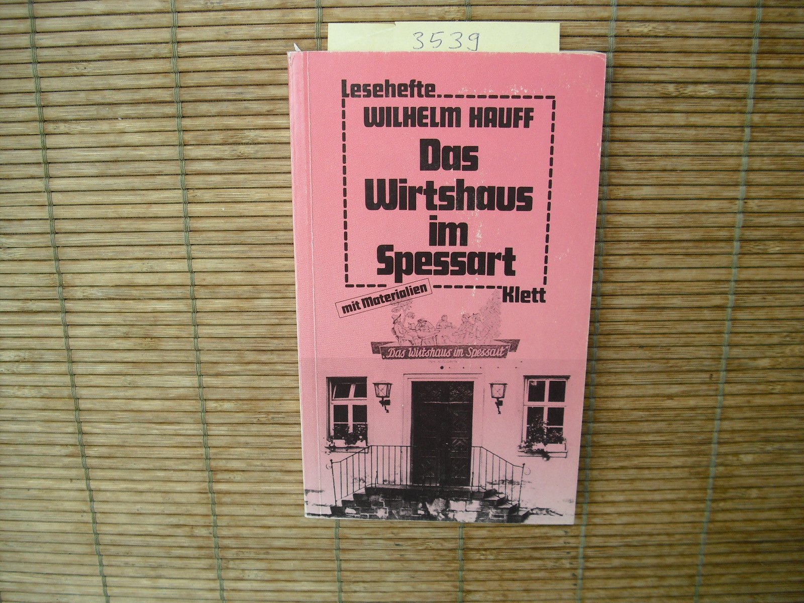 Das Wirtshaus im Spessart: Mit Materialien (Lesehefte für den Literaturunterricht) Study Guides