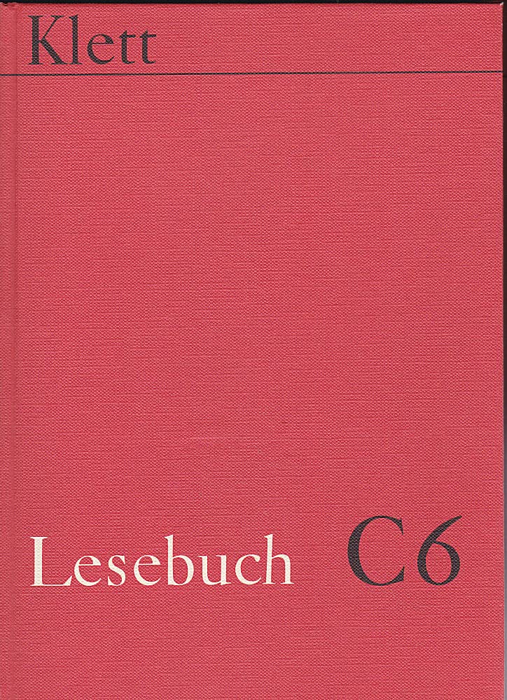 Lesebuch C6 (6. Schuljahr). Süddeutsche Ausgabe Study Guides