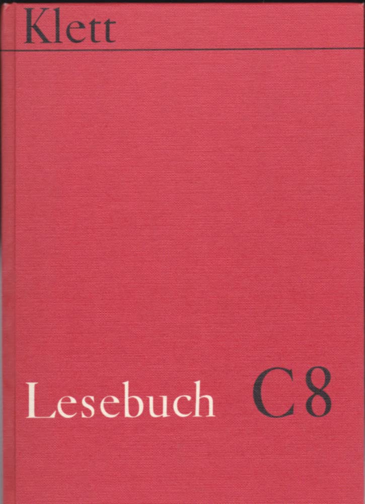 Lesebuch C8 (8. Schuljahr). Study Guides
