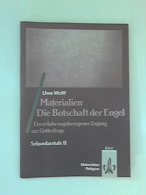 Materialien Die Botschaft der Engel Learning & Reference