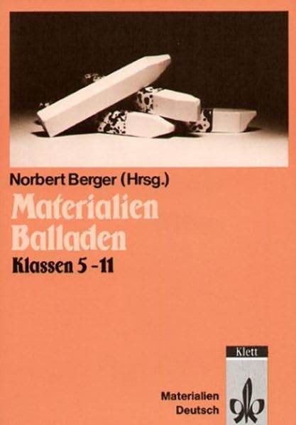 Materialien Balladen Study Guides